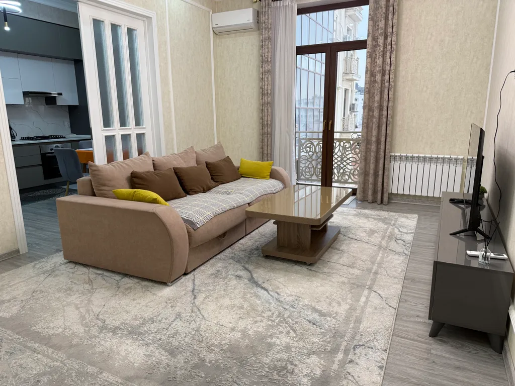 Премиум просторная квартира в центре города — аренда посуточно в Ташкент