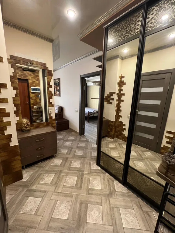 Квартира в новом доме в центре