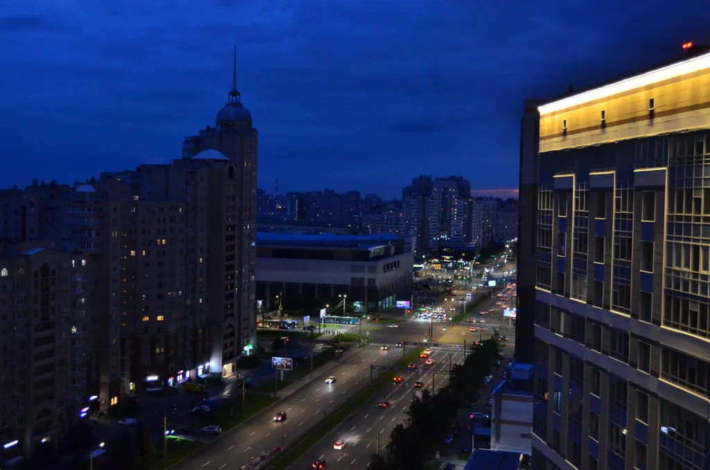 Квартира Видовая квартира у метро — Санкт-Петербург