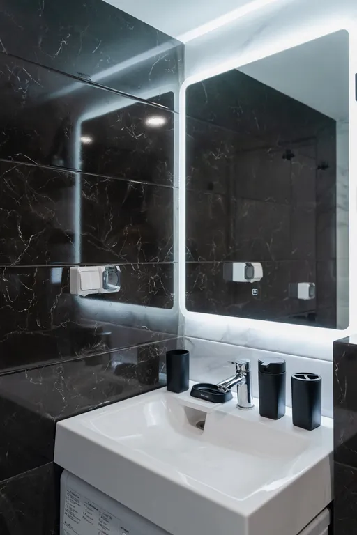 Квартира Квартира Новая студия с видом на реку Фонтанку и всем необходимым для комфорта! — Санкт-Петербург