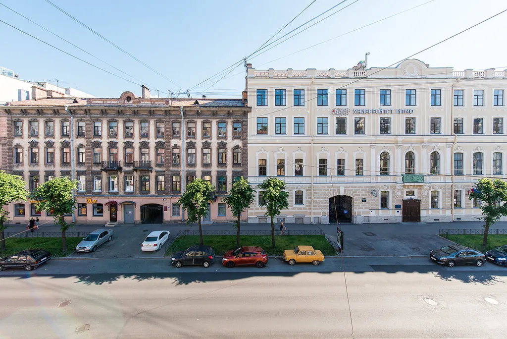 Квартира Просторная квартира в центре возле Летнего сада с парковкой — Санкт-Петербург