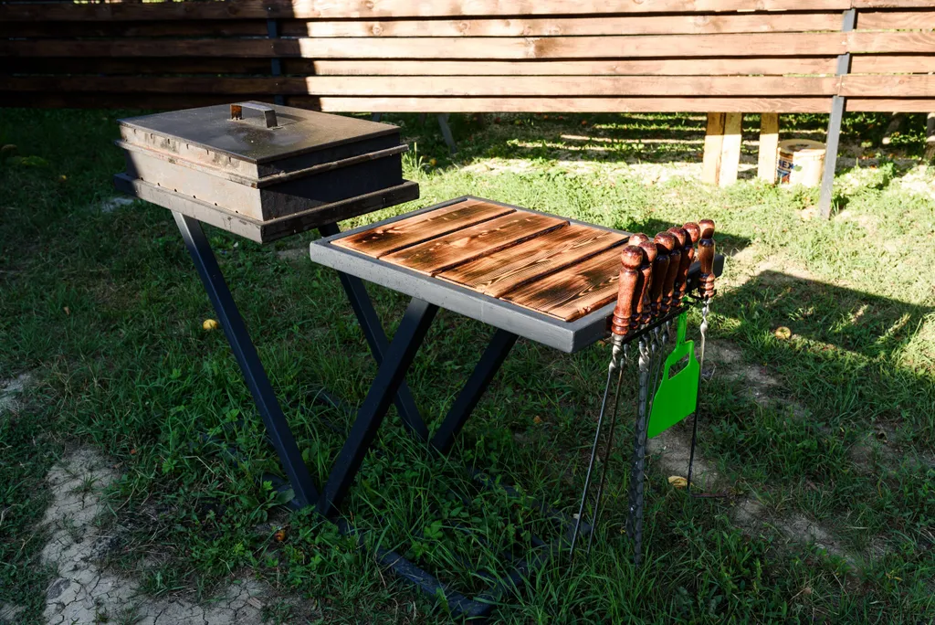 А-фрейм с видом на горы