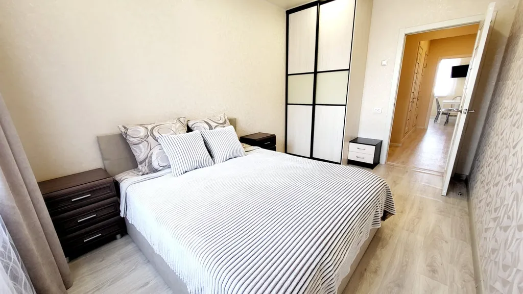 Уютная 2-х комнатная квартира с видом на парк