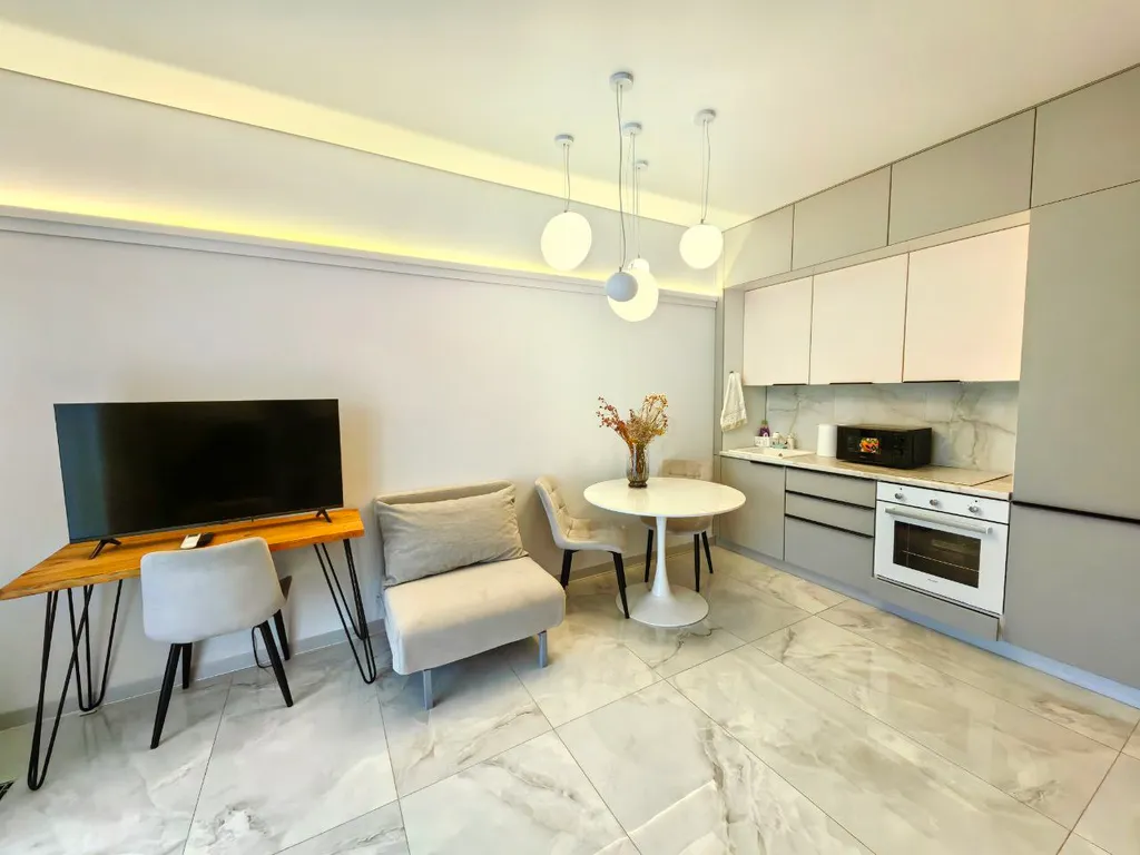 Люкс Студия с видом на море и горы