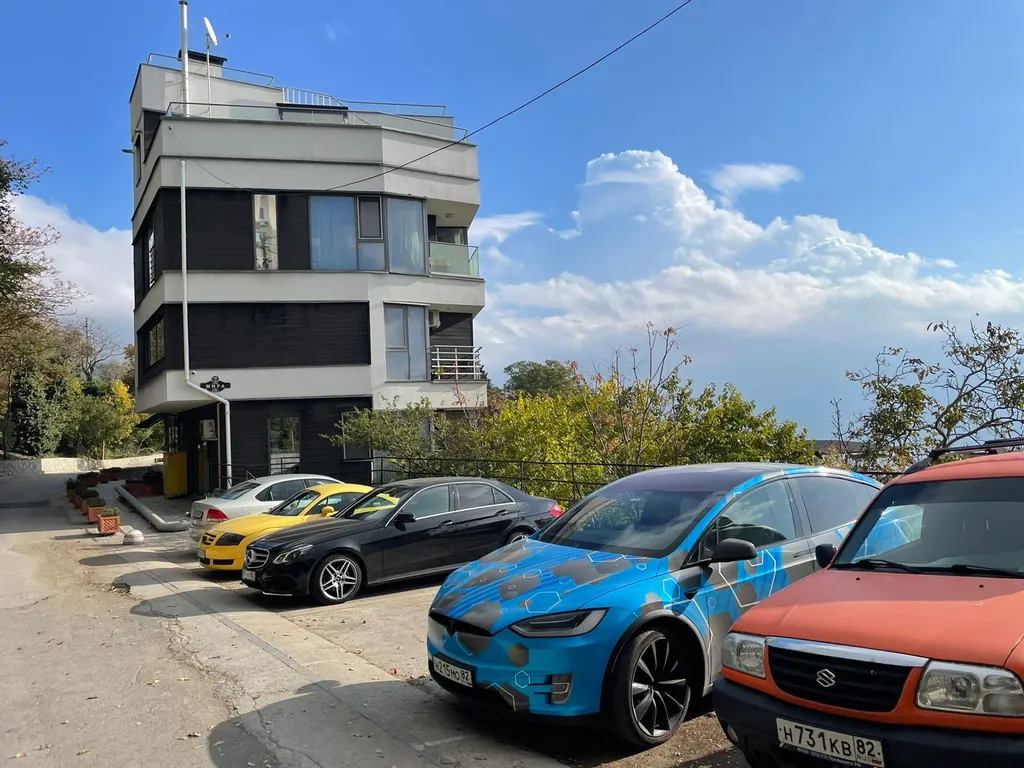 Комфортная студия в Резиденции мира