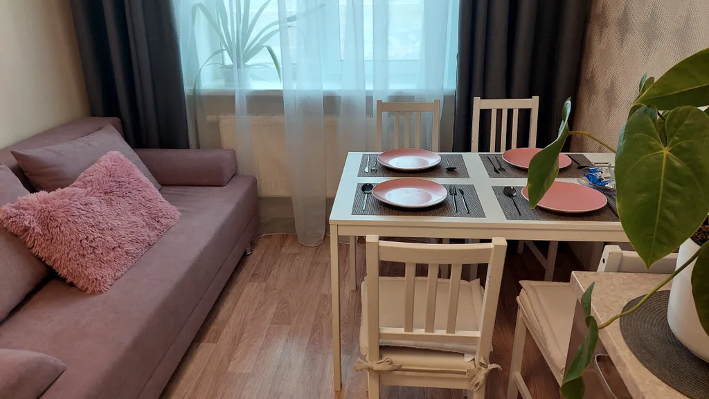 Видовая квартира с большой лоджией