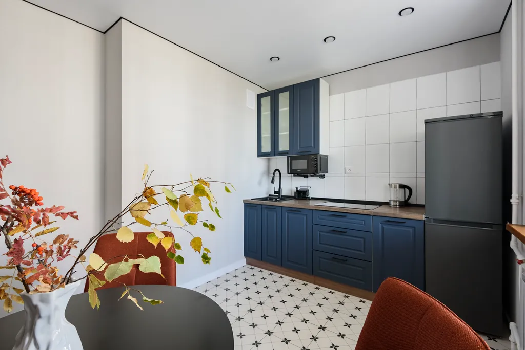 Апартаменты около парка Победы