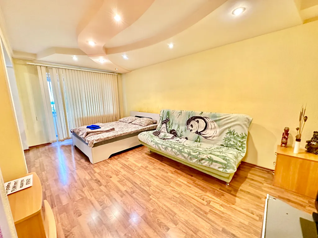 Квартира Комфортные апартаменты, 2 спальных места в шаге от центра — аренда посуточно в Воркута