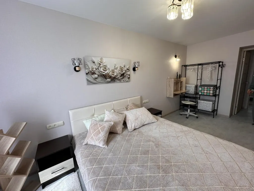 Уютная трёхкомнатная квартира