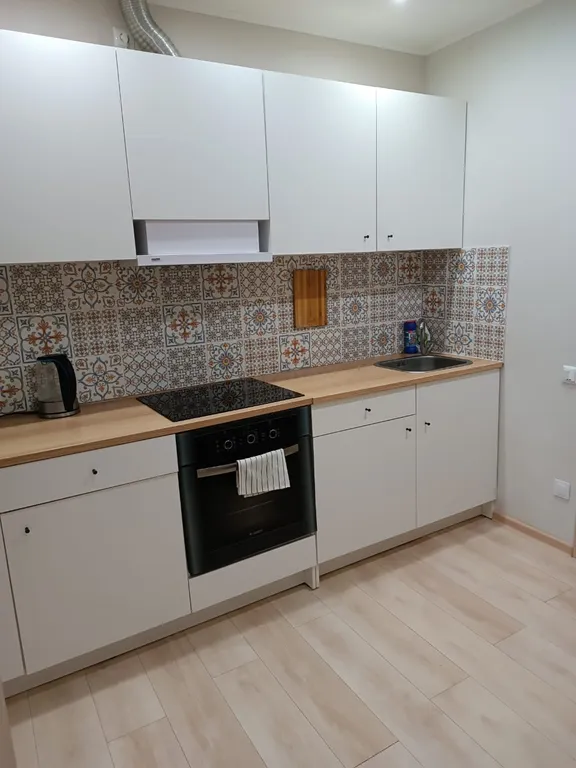 Двухуровневая квартира с сауной