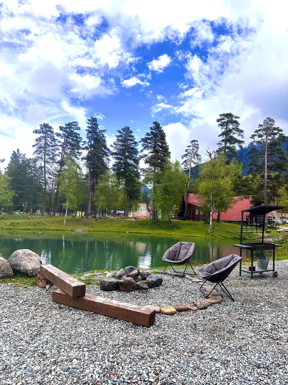 Коттедж Уютный дом в горах у озера — Архыз