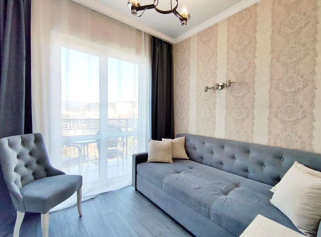 Квартира Апартаменты с видом на море — Адлер