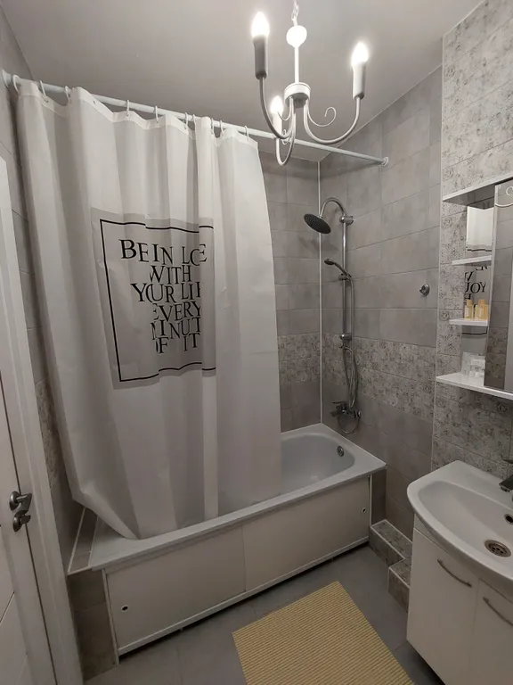 Уютная светлая квартира в новом доме