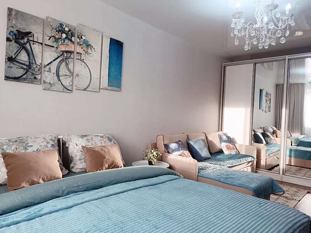 Уютная светлая квартира на мкр.Европейский
АРЕНДА С УМОМ.