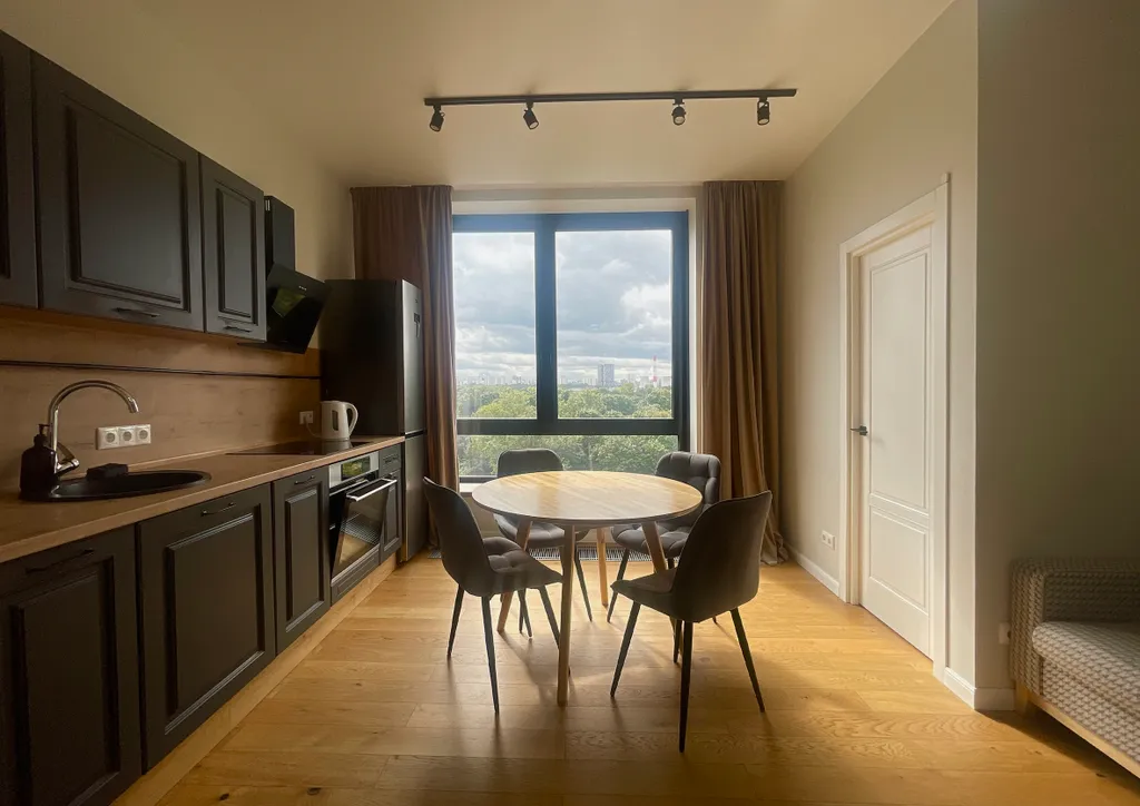 Трешка ivli space в жк бизнес-класса