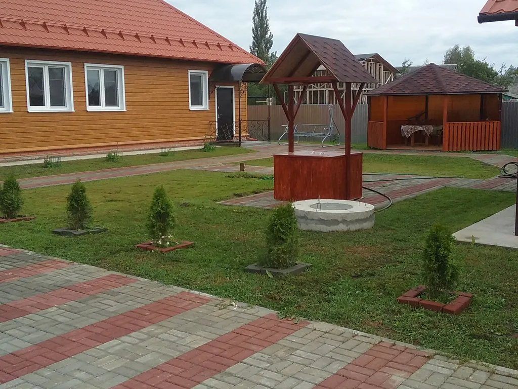 Домик в деревне в центре Гжели