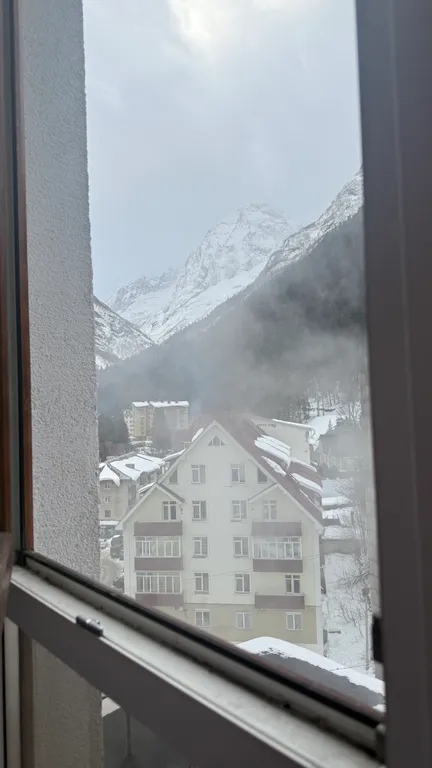 Уютная квартира в курортном поселке Домбай