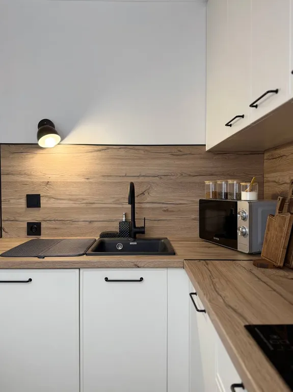 Уютная, дизайнерская квартира в центре города