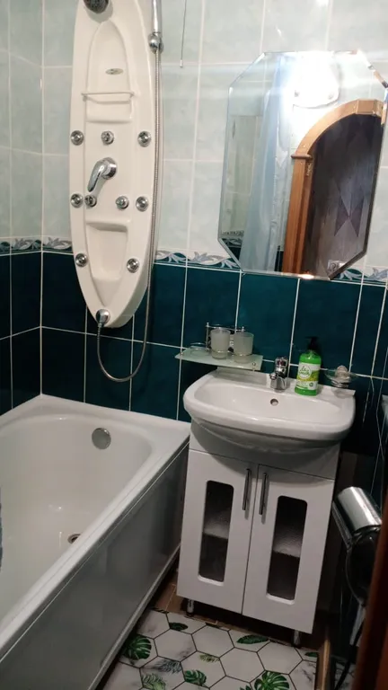 Апартамент с видом на горы