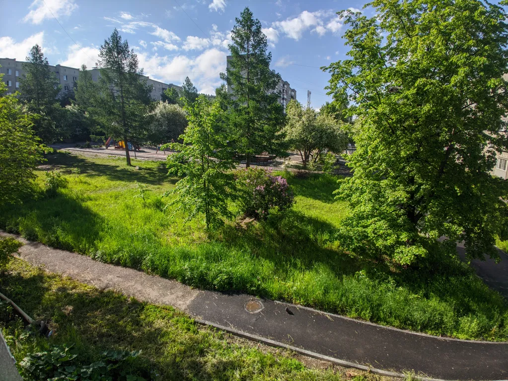 Светлая квартира рядом с рынком