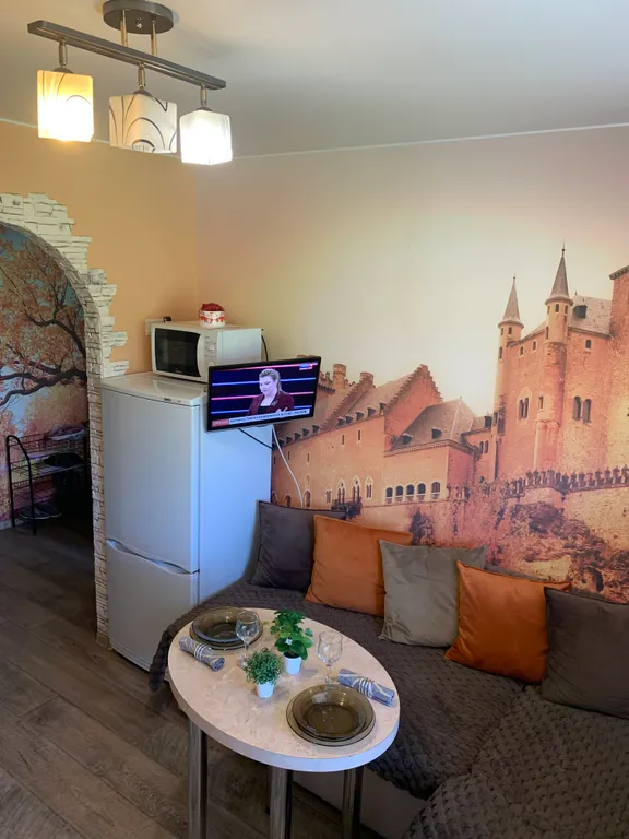 Квартира Уютная 1-комнатная квартира — Пушкин