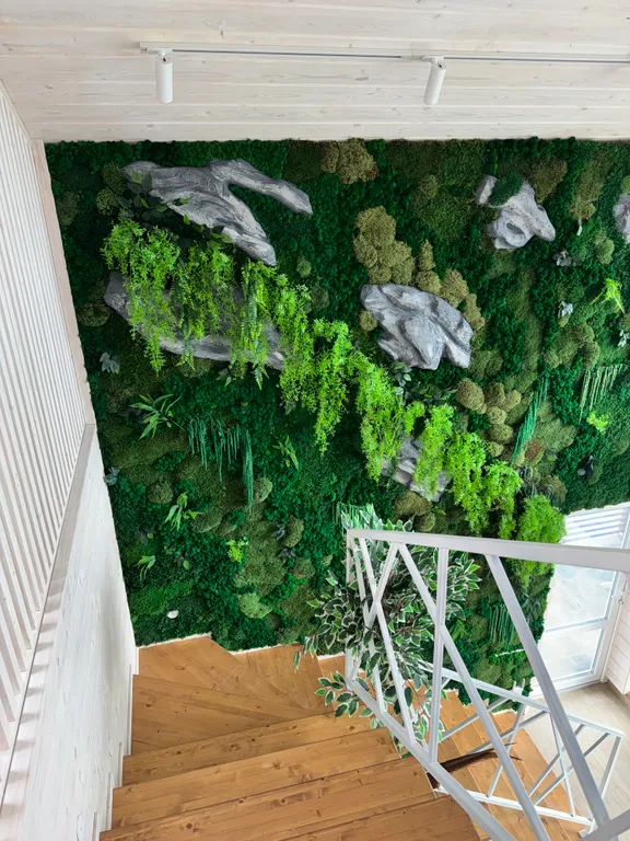 Эко дом у леса