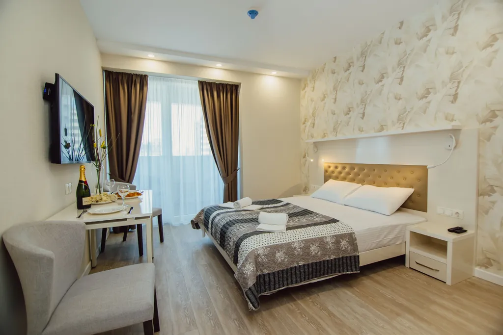 Квартира 1-комнатная Квартира — Батуми