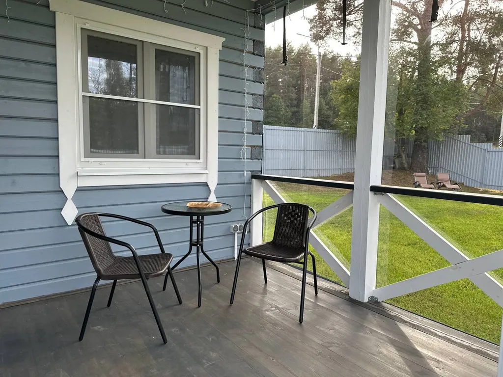 Коттедж Новый, тёплый дом у соснового леса — Борисово