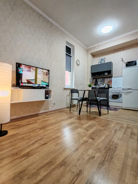 Уютная квартира-студия не далеко от ЖД вокзала