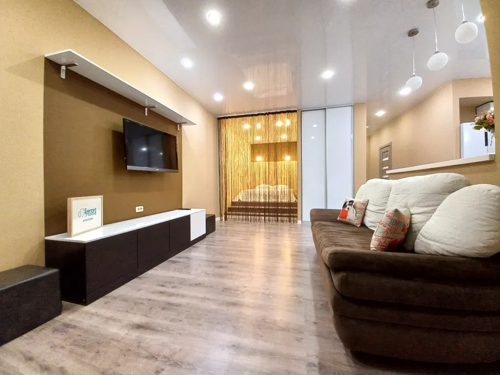 Квартира с дизайнерским ремонтом в центре