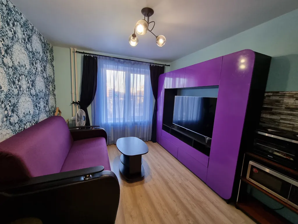 Квартира Квартира Уютная студия — Москва