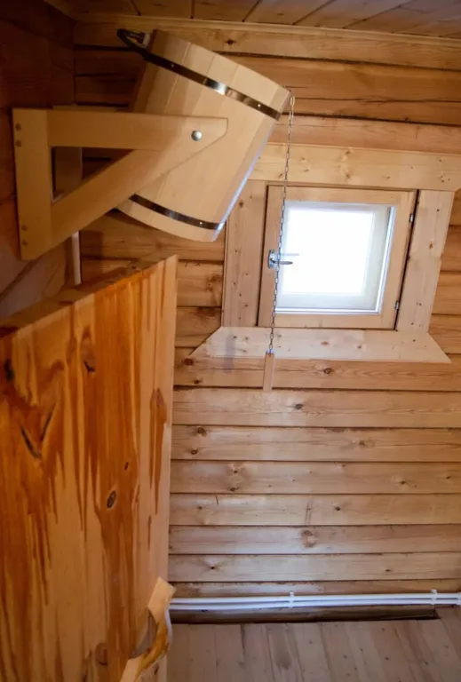 Коттедж с чаном  и баней