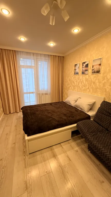 Квартира Светлая и уютная квартира Жигулина роща с хорошей энергетикой — Мирное