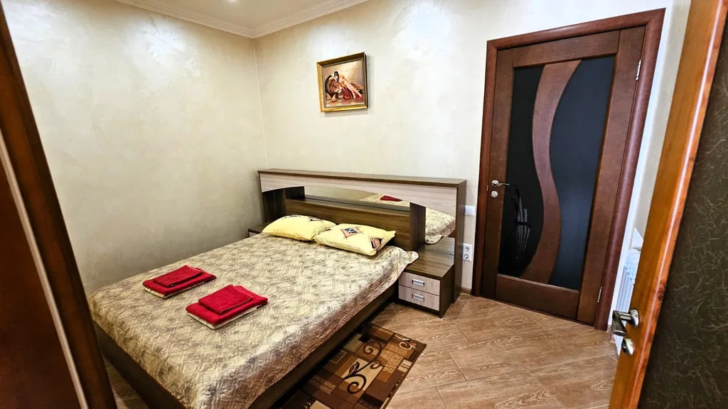 Апартаменты "Феодосийский залив" (двухкомнатные апартаменты №4)