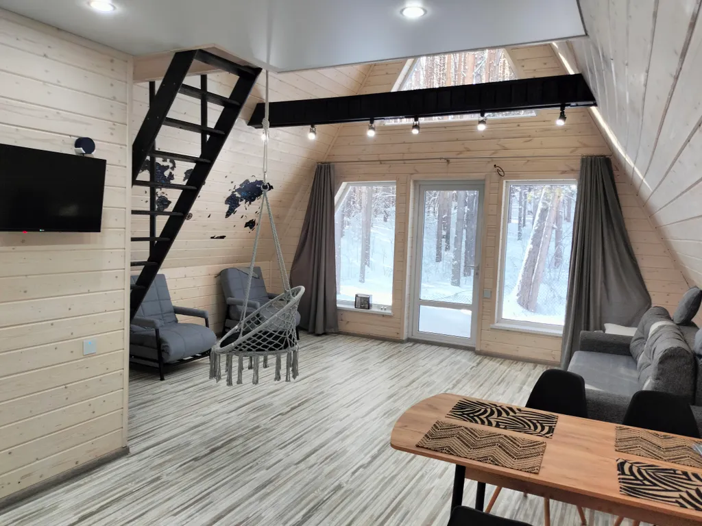 Глэмпинг A-frame