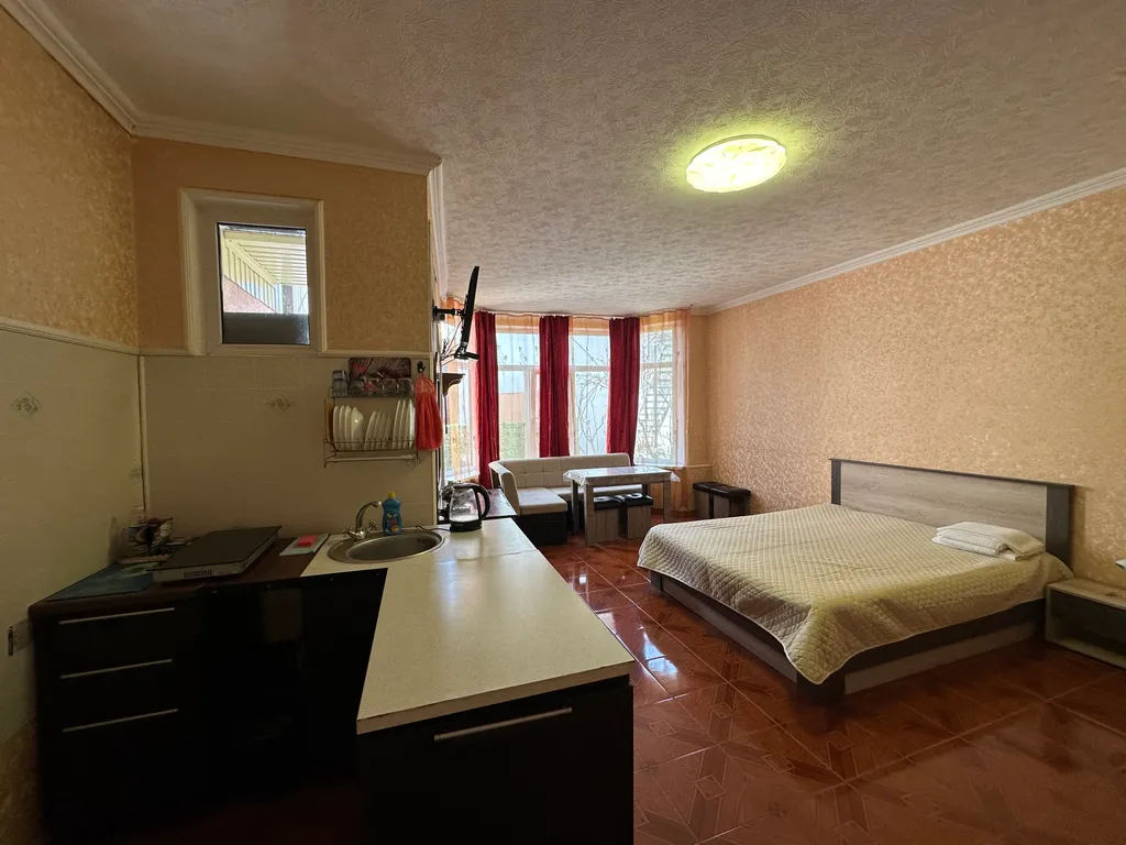 Уютная студия в центре города