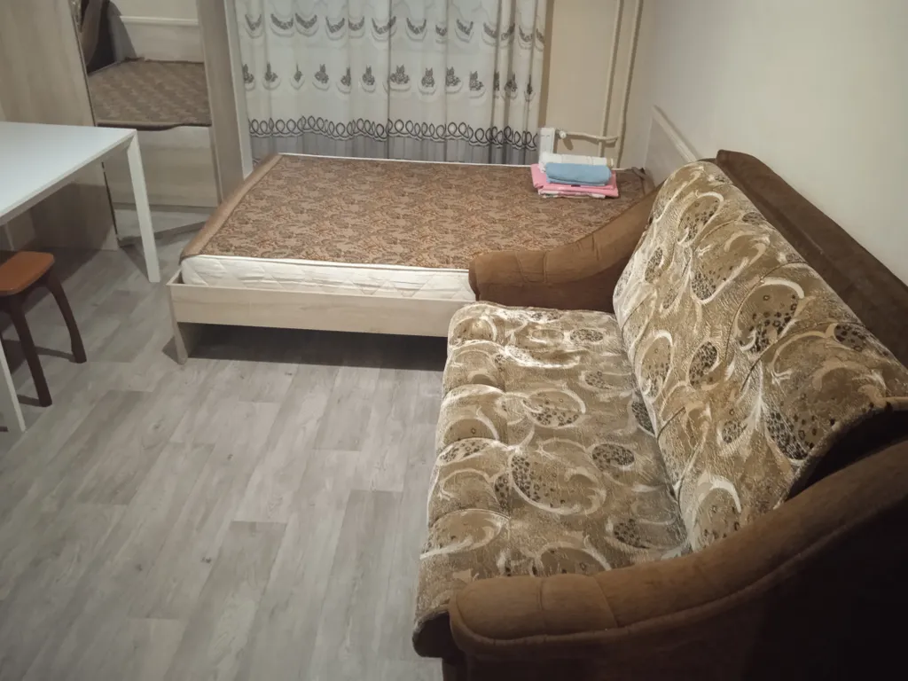 Квартира Квартира Уютная студия напротив НИИ им. Петрова — Песочный