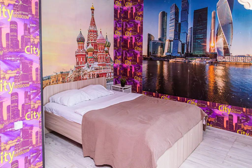 Квартира Калина Юрга в стиле Ночная Москва — аренда посуточно в Юрга