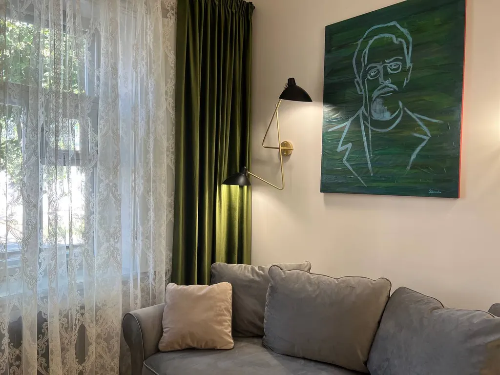 Необычная квартира в доме купца Хаспекова