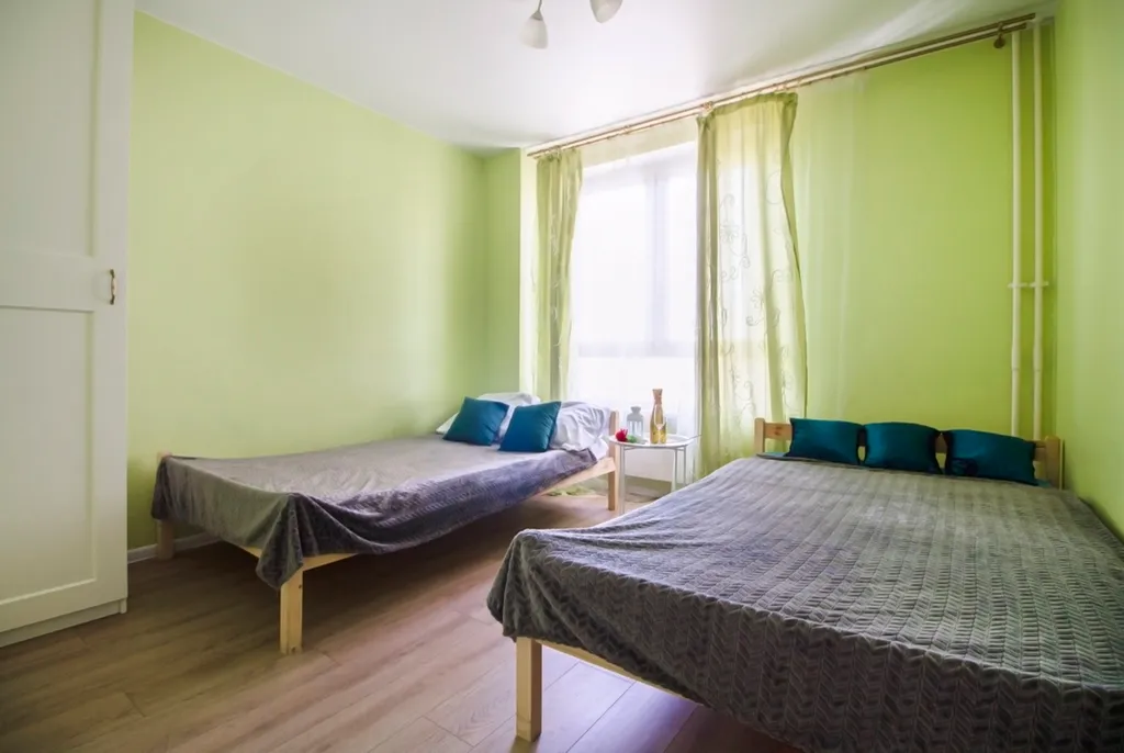 3к квартира возле парка Митино