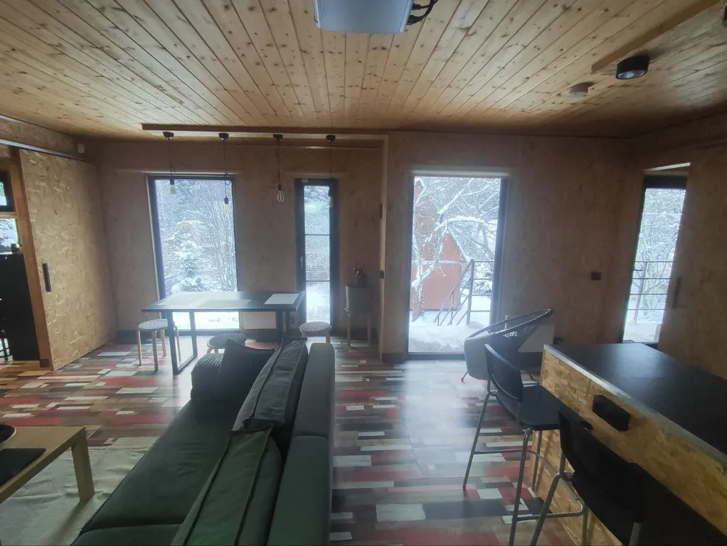 Коттедж в современном скандинавском стиле