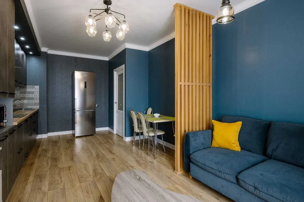 Эстетичная евро-двушка в ЖК "Сердце Каспия" (Уютный Дом)