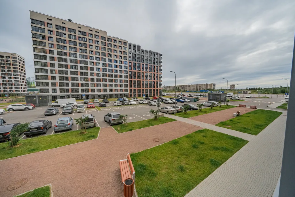 Квартира Квартира Уютная студия с возможностью размещения четверых гостей — Санкт-Петербург