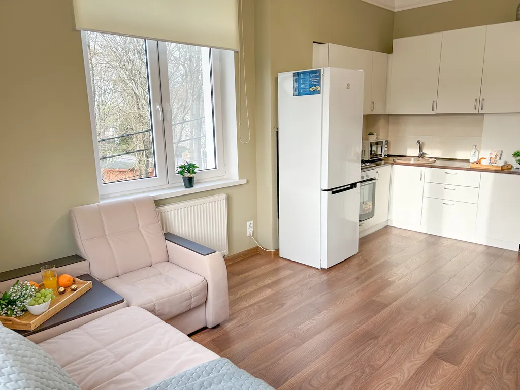 Балт апартментс Пионерский 4 с двумя спальнями