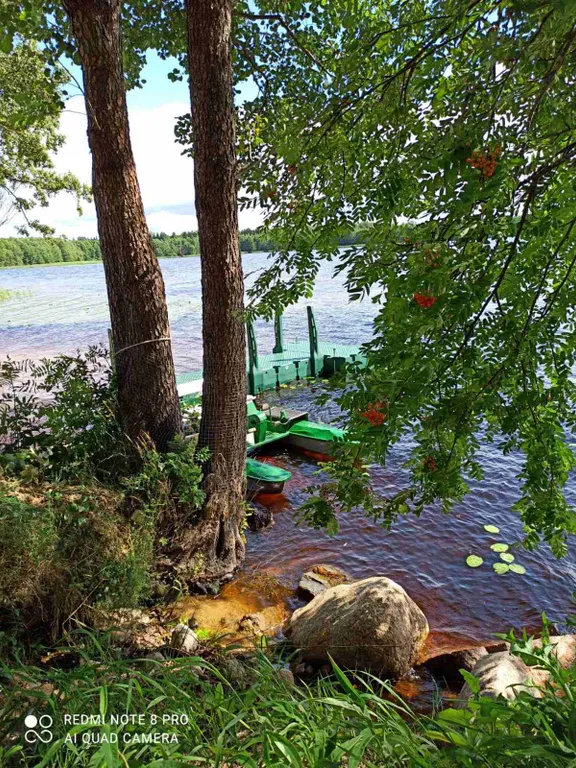 Эко-отель на берегу озера