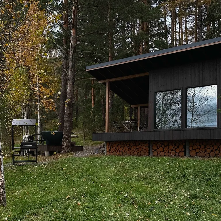 Дом с купелью