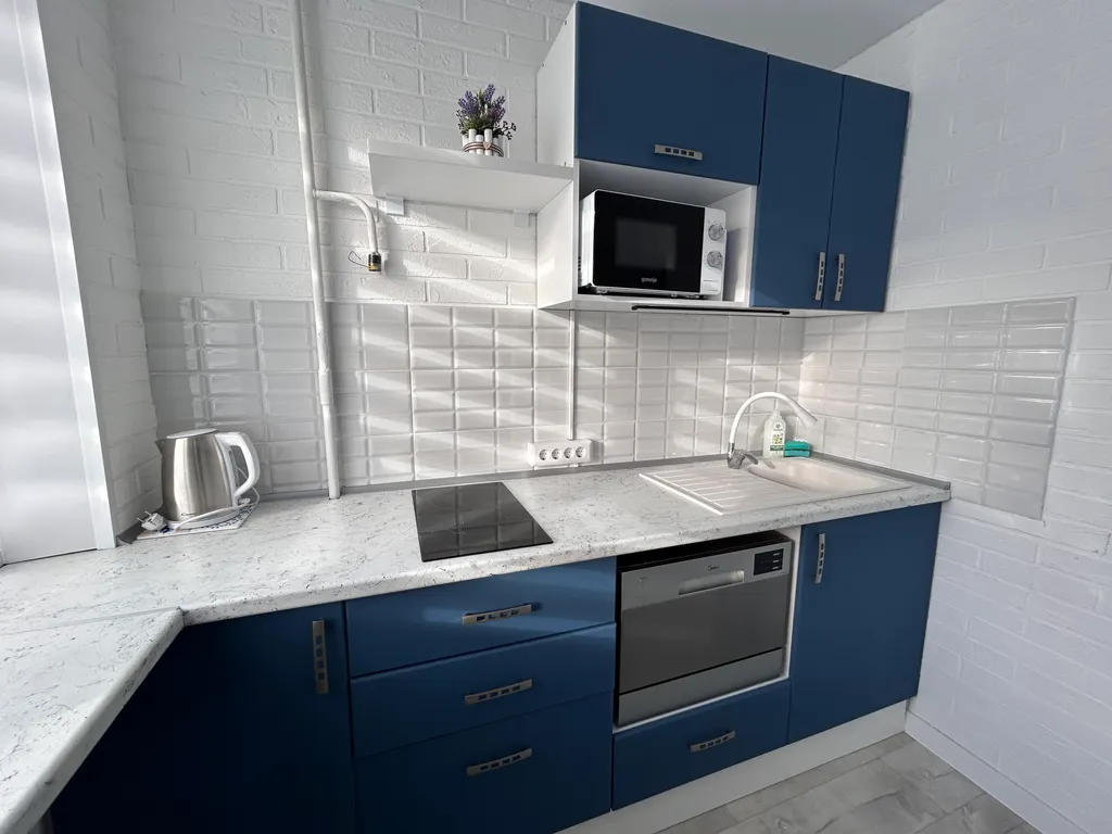 Уютная теплая квартира