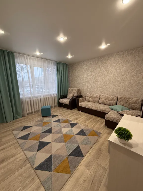 Уютная квартира с хорошим ремонтом