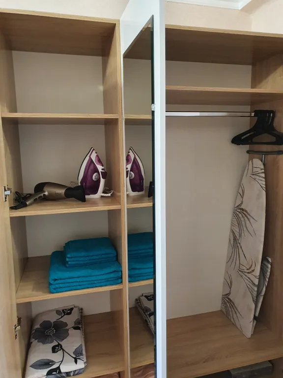 Лаконичная квартира в центе города-курорта