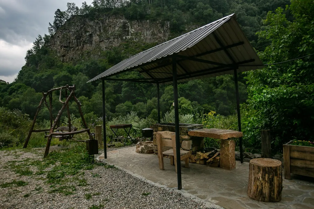 Коттедж 3-комнатный Дом — Мушт